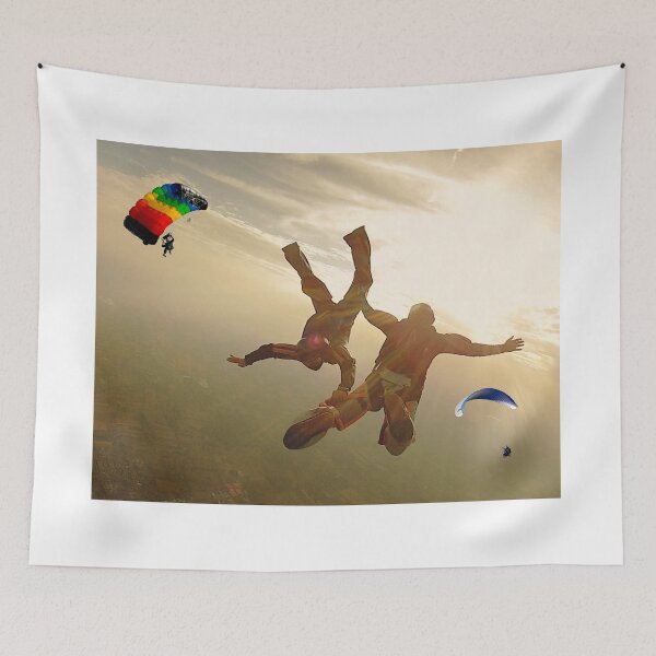 Item preview, Skydiving In My Bucket List designed and sold by Digitalme Designs.