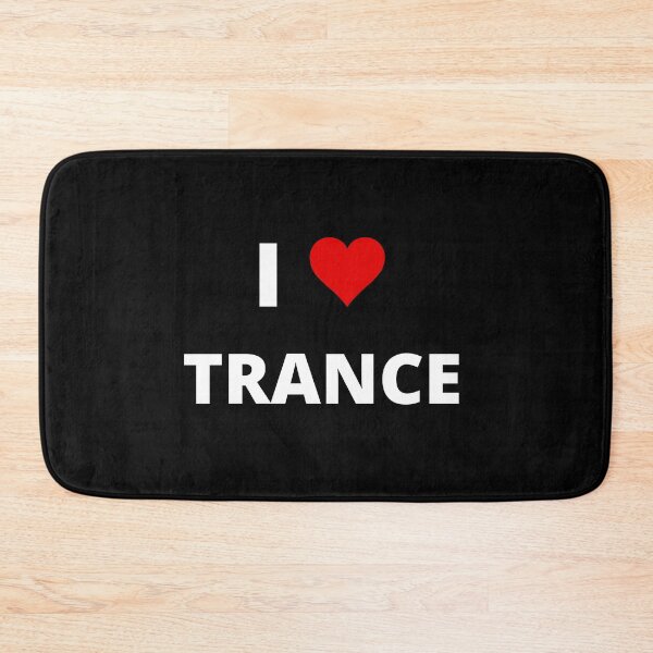 Item preview, I LOVE TRANCE designed and sold by uniqueitems.