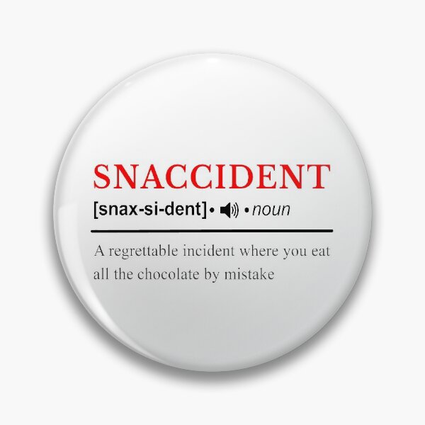 Item preview, Snaccident Dictionary Definition designed and sold by SpoofTShirts.