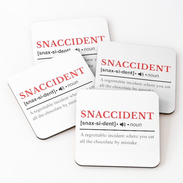 Item preview, Snaccident Dictionary Definition designed and sold by SpoofTShirts.