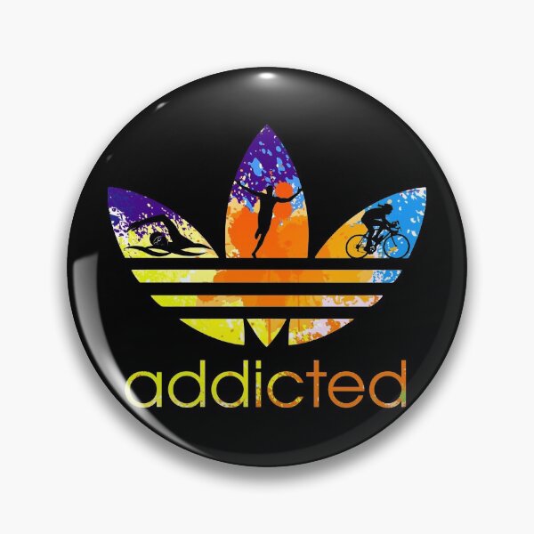 Item preview, Triathlon addicted watercolor designed and sold by chibichibii.