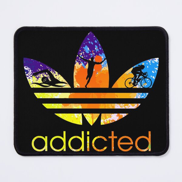 Item preview, Triathlon addicted watercolor designed and sold by chibichibii.