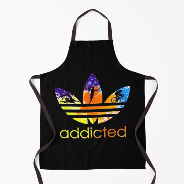 Item preview, Triathlon addicted watercolor designed and sold by chibichibii.