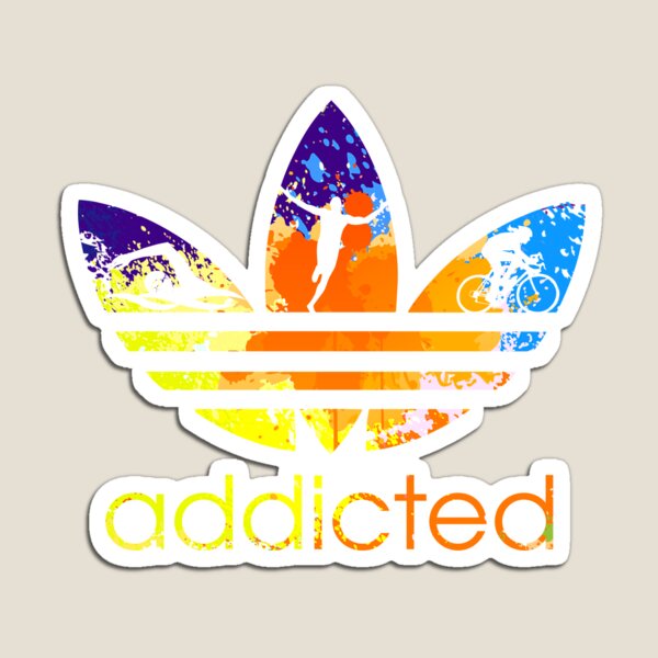 Item preview, Triathlon addicted watercolor designed and sold by chibichibii.