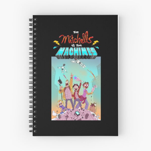 Item preview, Retro The Mitchells You  The Machines Cool Gift designed and sold by JaydonBednar.