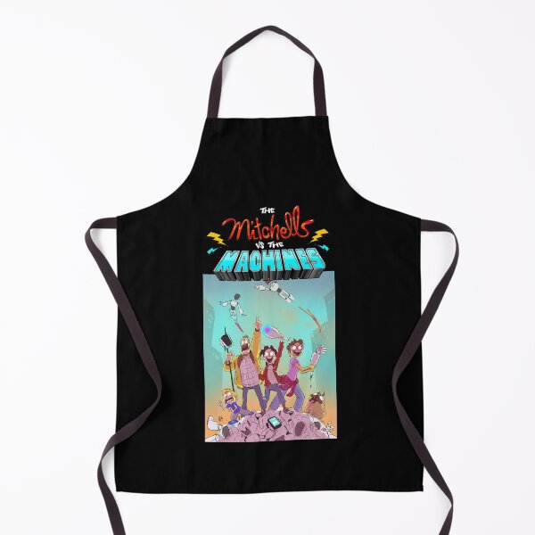 Item preview, Retro The Mitchells You The Machines Cool Gift designed and sold by JaydonBednar.