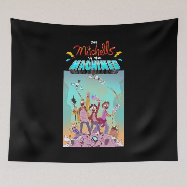 Item preview, Retro The Mitchells You  The Machines Cool Gift designed and sold by JaydonBednar.