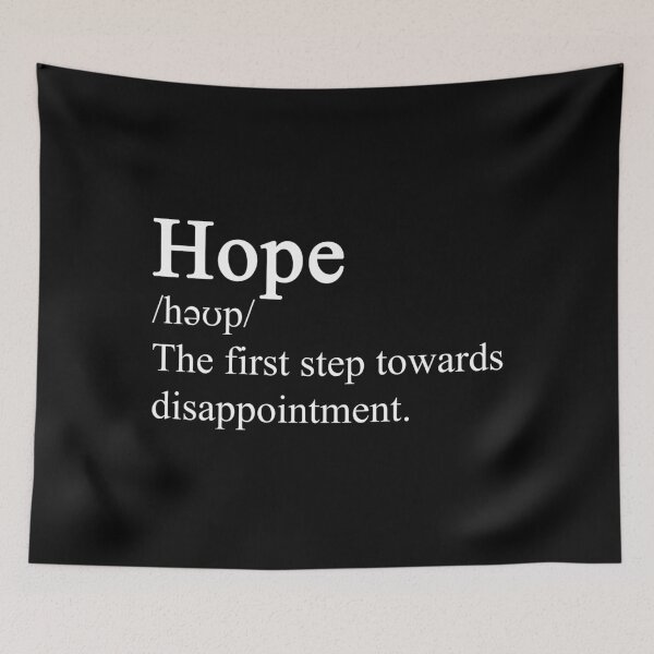 Item preview, Hope - definition designed and sold by ValentinaHramov.