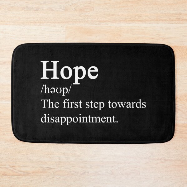 Item preview, Hope - definition designed and sold by ValentinaHramov.