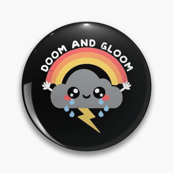 Item preview, Doom and gloom designed and sold by NemiMakeit.
