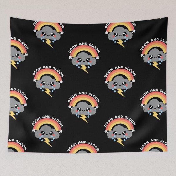 Item preview, Doom and gloom designed and sold by NemiMakeit.