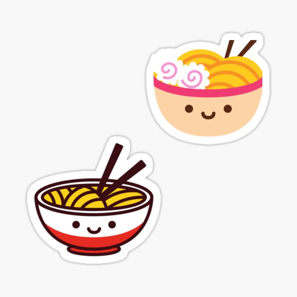 Ponyo Ramen Classic Ramen Classic Sticker