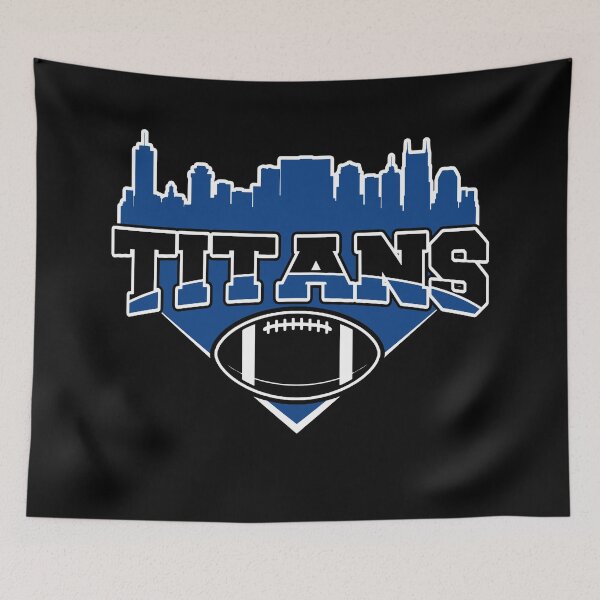 Item preview, Titans Football, Skyline Football Team  designed and sold by TheBabySitters.