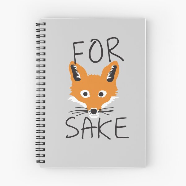 Item preview, For fox sake designed and sold by keepers.