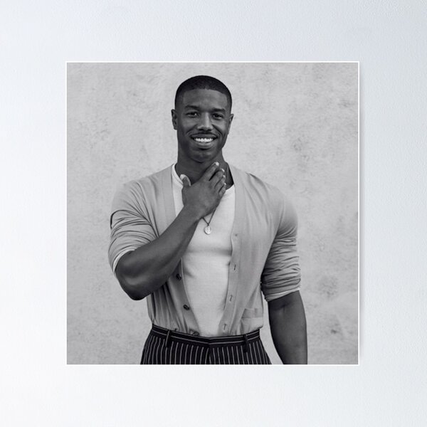 Item preview, Michael B Jordan designed and sold by Lutubert.