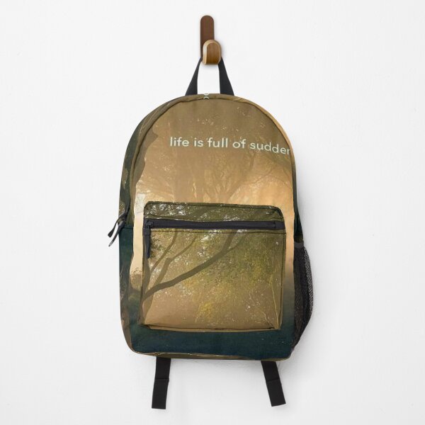 Item preview, life is full of sudden goodbyes designed and sold by Credenz.