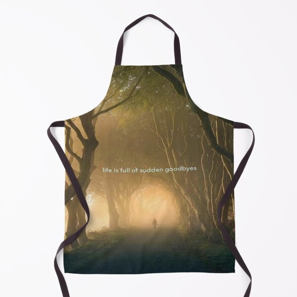 Item preview, life is full of sudden goodbyes designed and sold by Credenz.
