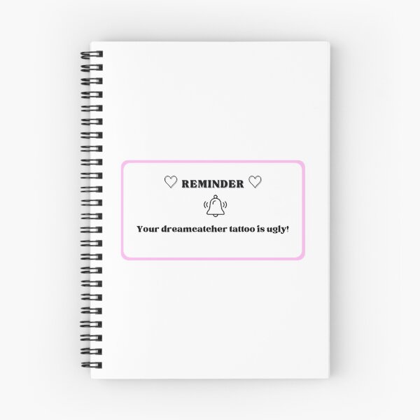 Item preview, Reminder: Your Dreamcatcher Tattoo Is Ugly - Pink Ver. designed and sold by ZhetWai.
