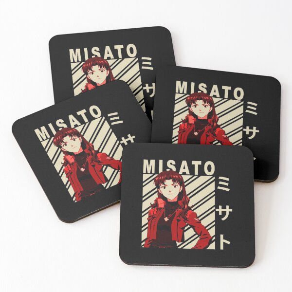 Item preview, Misato Katsuragi - Vintage Art| Perfect Gift designed and sold by jenielone.