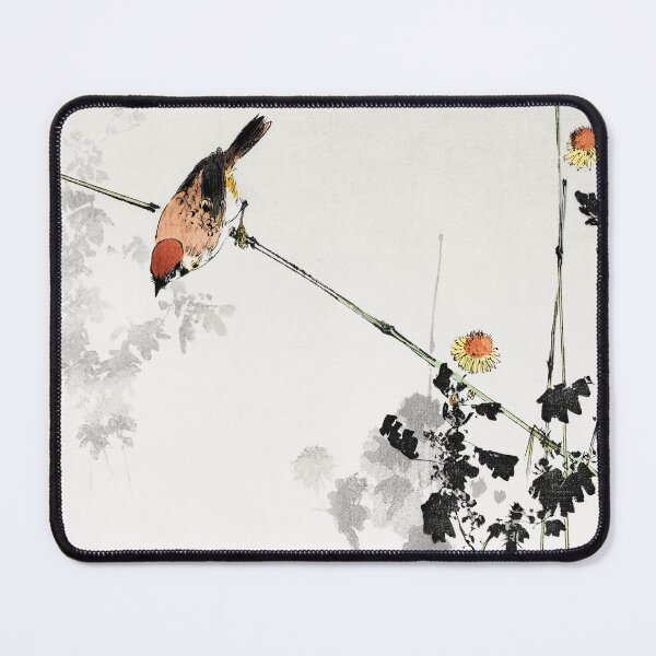 Item preview, Japanese ink painting: Japanese swallow bird designed and sold by Hatomomox.