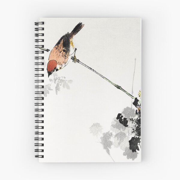 Item preview, Japanese ink painting: Japanese swallow bird designed and sold by Hatomomox.