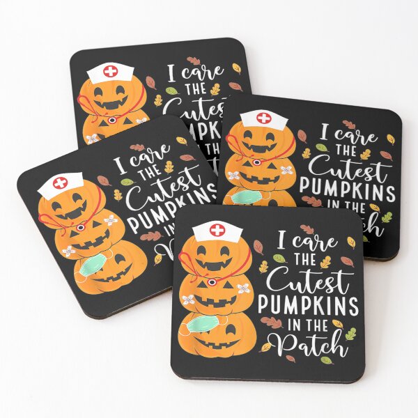 Item preview, I Care The Cutest Pumpkin In The Patch Funny Nurse Halloween designed and sold by Jonathanhagerst.