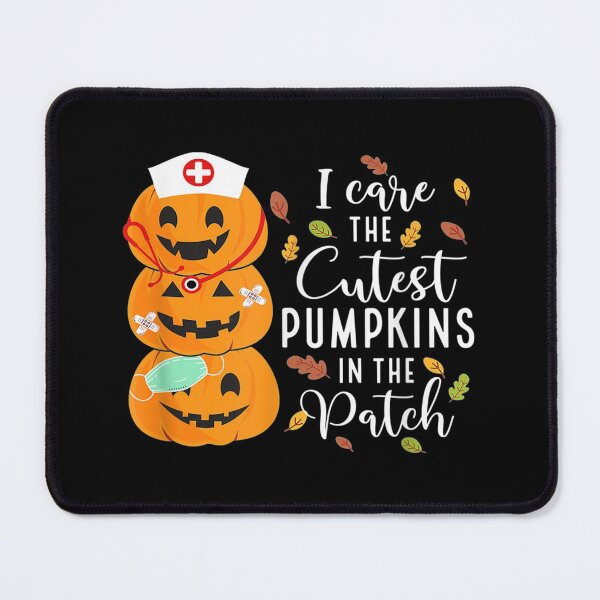 Item preview, I Care The Cutest Pumpkin In The Patch Funny Nurse Halloween designed and sold by Jonathanhagerst.