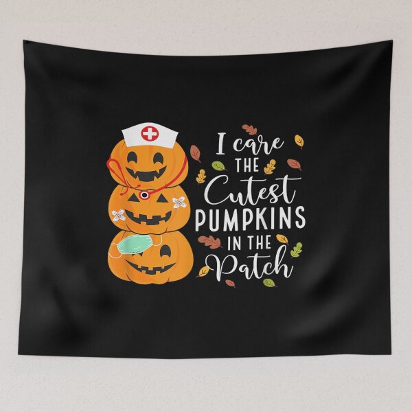 Item preview, I Care The Cutest Pumpkin In The Patch Funny Nurse Halloween designed and sold by Jonathanhagerst.
