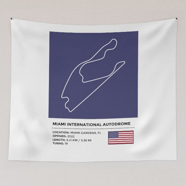 Item preview, Miami International Autodrome [info] designed and sold by MS80 design.