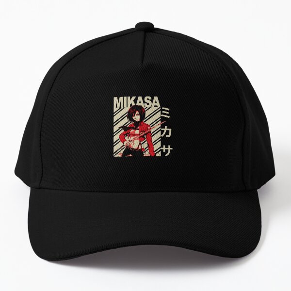 Mikasa Ackerman Hats Redbubble