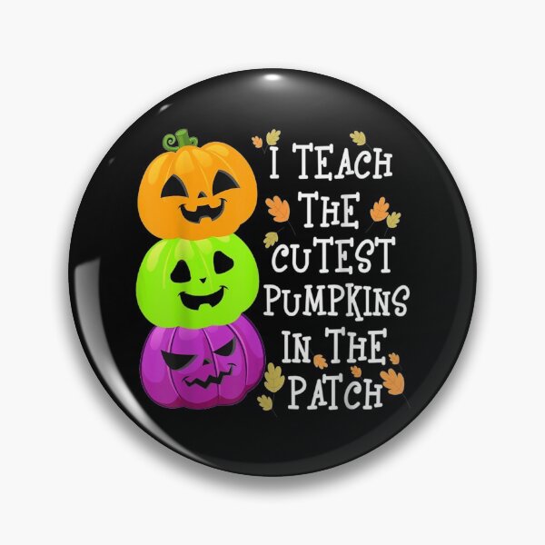 Artikelvorschau, Ich unterrichte die süßesten Kürbisse im Patch Teacher Pumpkin entworfen und verkauft von Jonathanhagerst.