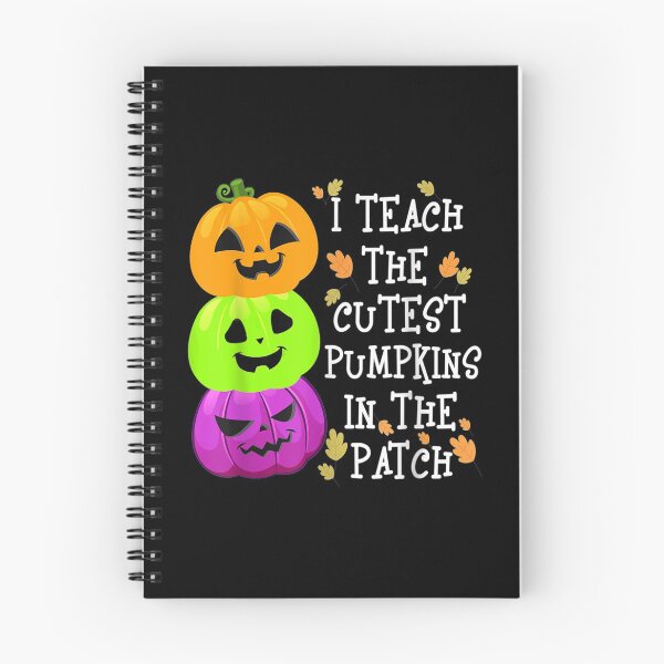 Item preview, I Teach The Cutest Pumpkins In The Patch Teacher Pumpkin designed and sold by Jonathanhagerst.