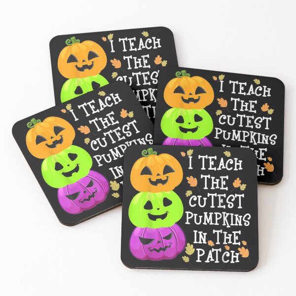 Item preview, I Teach The Cutest Pumpkins In The Patch Teacher Pumpkin designed and sold by Jonathanhagerst.