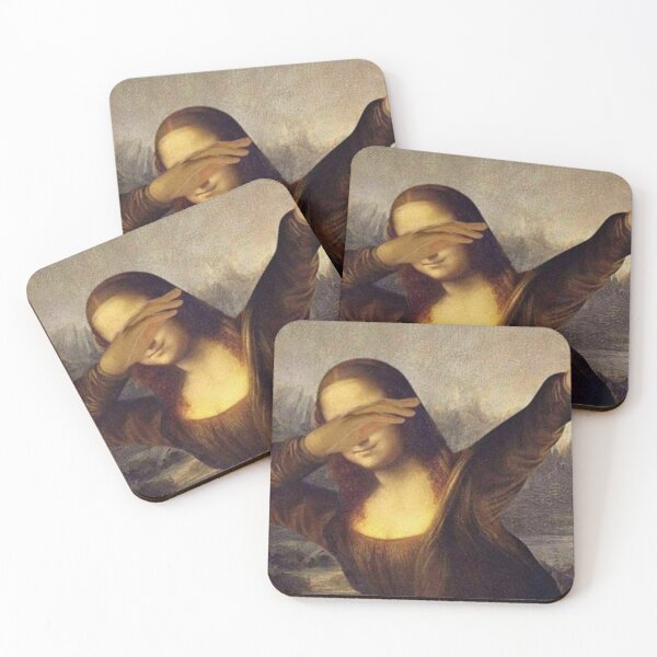 Item preview, Mona Lisa Dab Meme designed and sold by Lutubert.