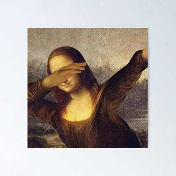 Item preview, Mona Lisa Dab Meme designed and sold by Lutubert.