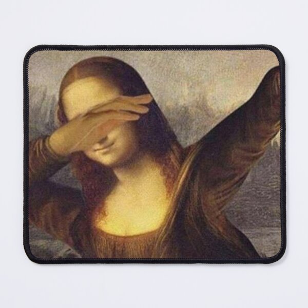 Item preview, Mona Lisa Dab Meme designed and sold by Lutubert.