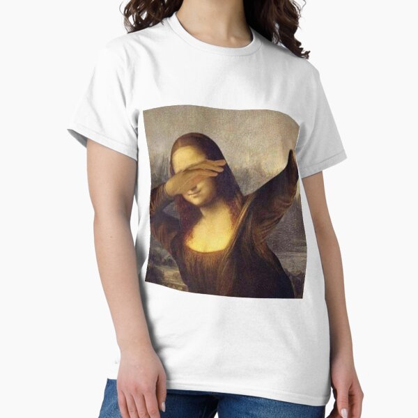 Artikel-Vorschau von Mona Lisa Dab Meme, designt und verkauft von Lutubert.