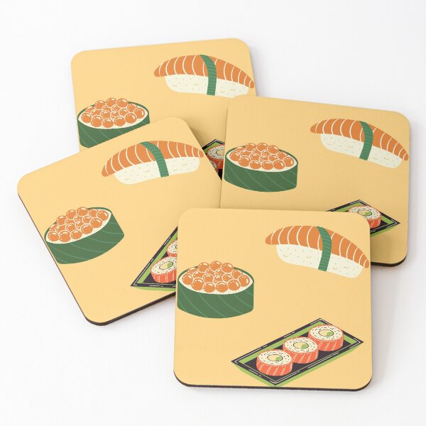 Item preview, Kawaii Soft Sushi designed and sold by Meek-Anime.