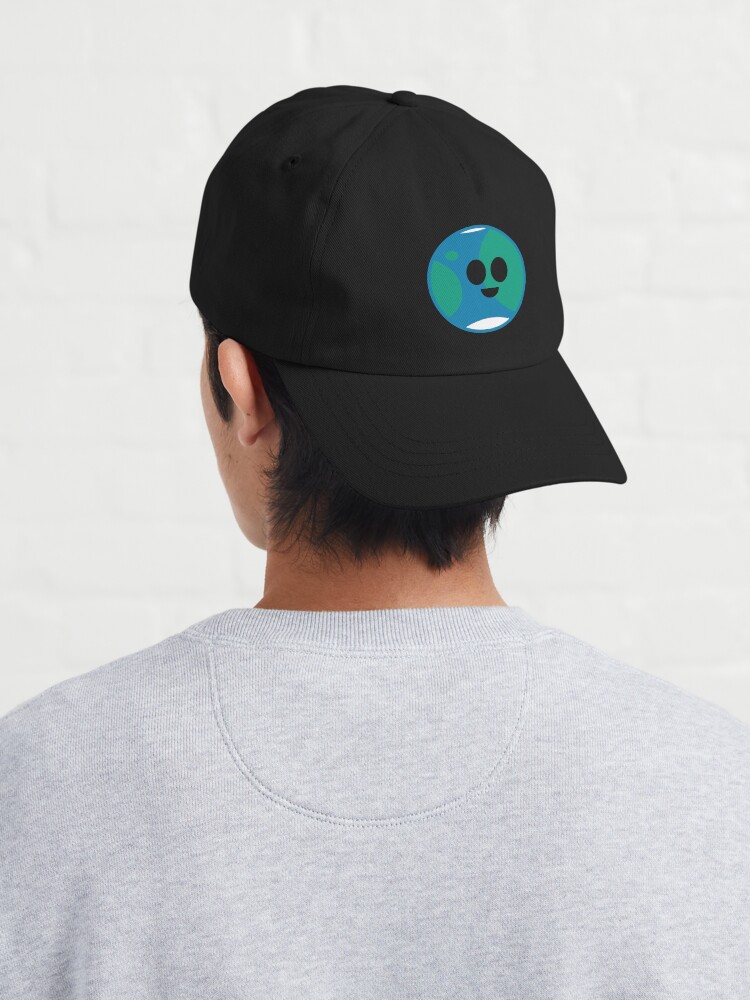 Alternate view of Happy Planet Earth Cap