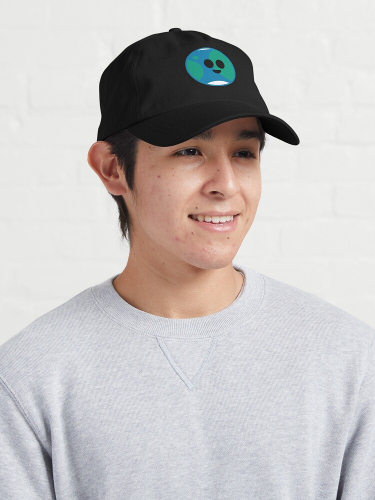 Alternate view of Happy Planet Earth Cap