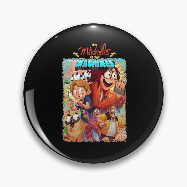 Item preview, Vintage Retro The Mitchells You The Machines Artwork Gifts designed and sold by JaydonBednar.