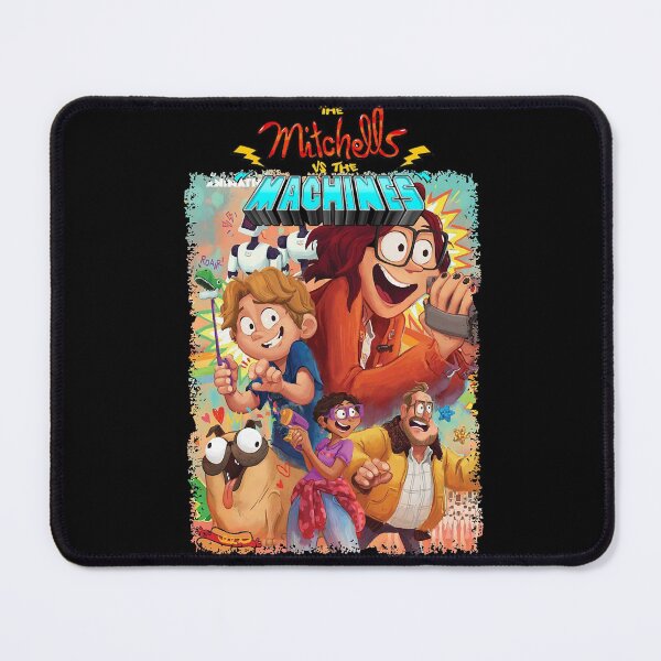 Item preview, Vintage Retro The Mitchells You The Machines Artwork Gifts designed and sold by JaydonBednar.