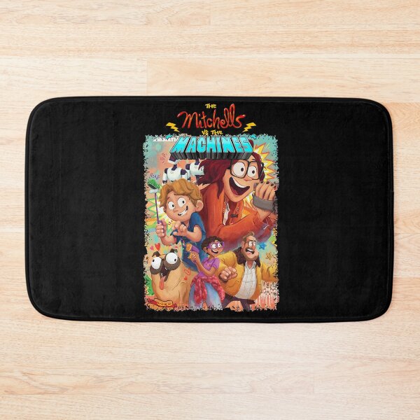 Item preview, Vintage Retro The Mitchells You The Machines Artwork Gifts designed and sold by JaydonBednar.