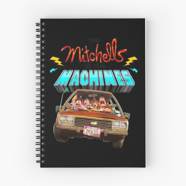 Item preview, Vintage The Mitchells Vs The Machines Cool Gifts designed and sold by JaydonBednar.