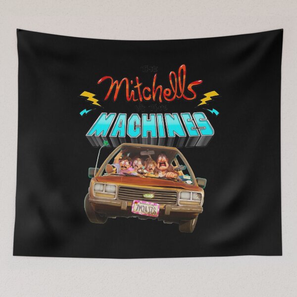 Item preview, Vintage The Mitchells Vs The Machines Cool Gifts designed and sold by JaydonBednar.