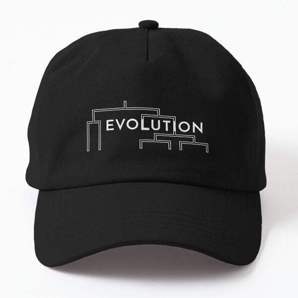 Evolution Dad Hat