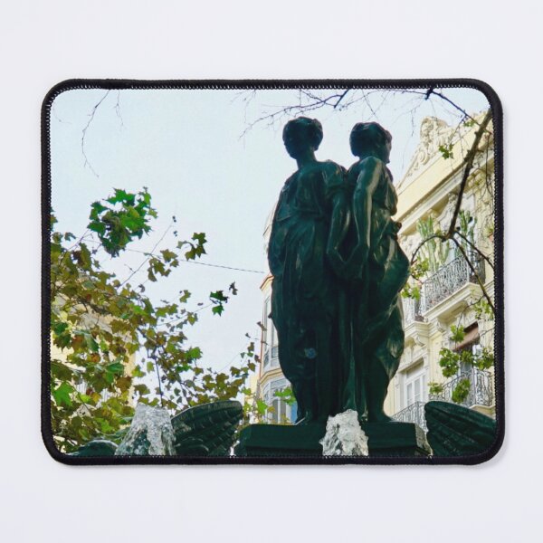 Item preview, Valencia monuments city Spain sculpture postcard designed and sold by Tropical Blood.