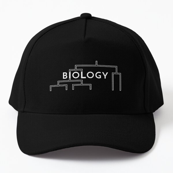 Biology Baseball Cap