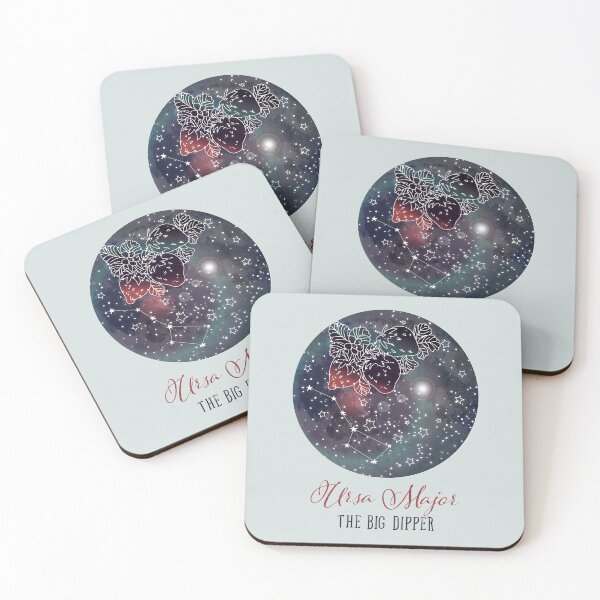 Item preview, June 2022 calendar Strawberry moon Moon phase calendar 2022 Big Dipper Ursa Major Constellation calendar Lunar calendar 2022 Astronomy gifts 2022 Wall Calendar designed and sold by GalleryArtField.