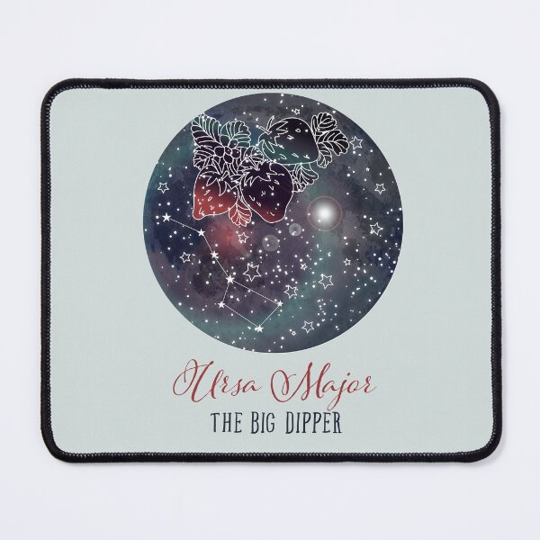 Item preview, June 2022 calendar Strawberry moon Moon phase calendar 2022 Big Dipper Ursa Major Constellation calendar Lunar calendar 2022 Astronomy gifts 2022 Wall Calendar designed and sold by GalleryArtField.